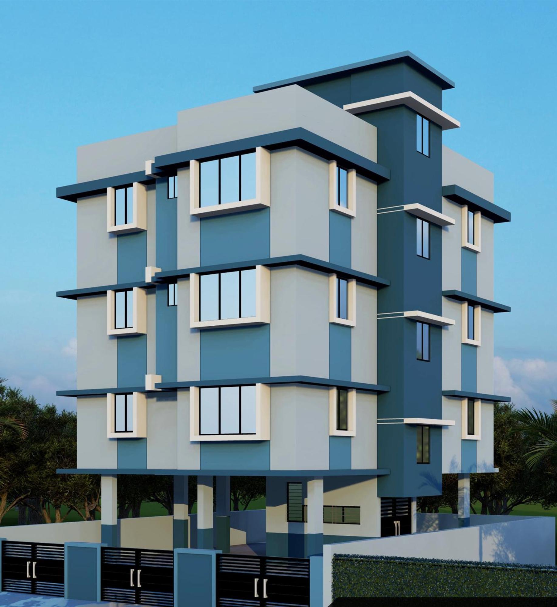 Sai Homestay Panaji 2 Bhk, 1 Bhk And Studio Apartment المظهر الخارجي الصورة